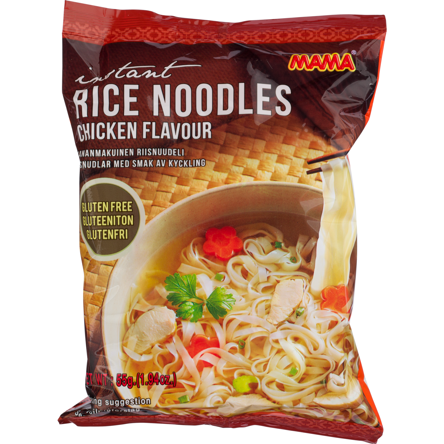Mama Rice noodles kip