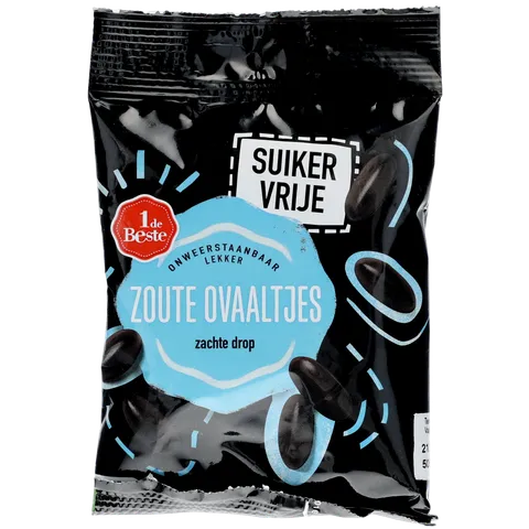 1 de Beste Zoute ovaaltjes suikervrij