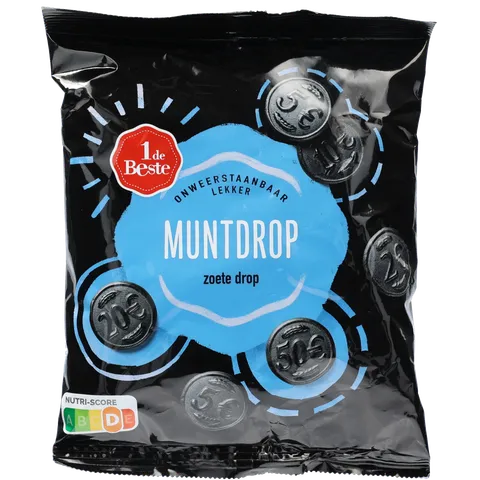 1 de Beste Muntdrop