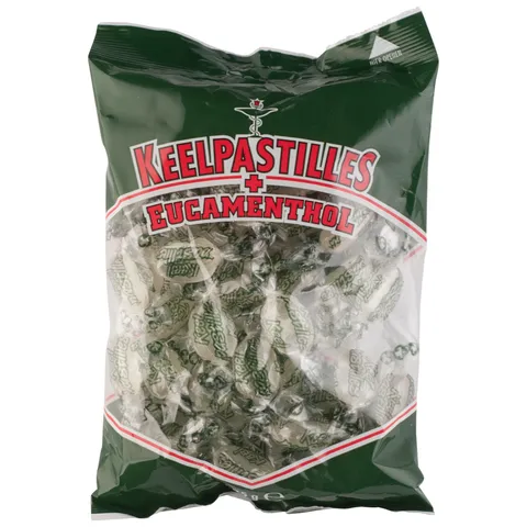 Keelpastilles eucamenthol