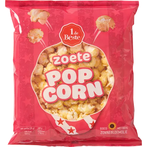 1 de Beste Popcorn zoet