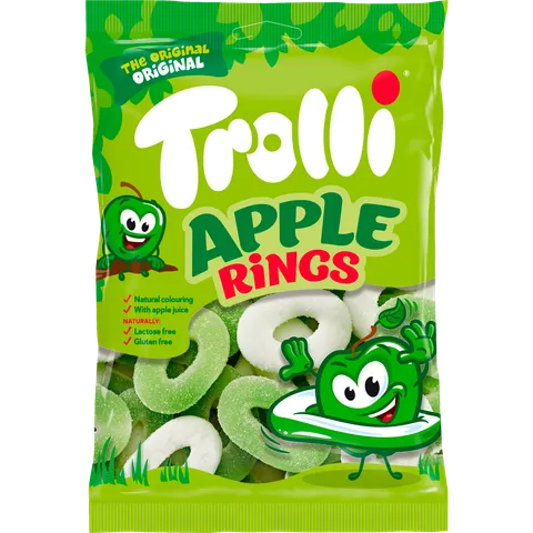 Trolli Apple rings