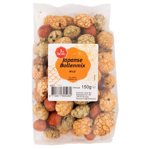 1 de Beste Bollenmix japans