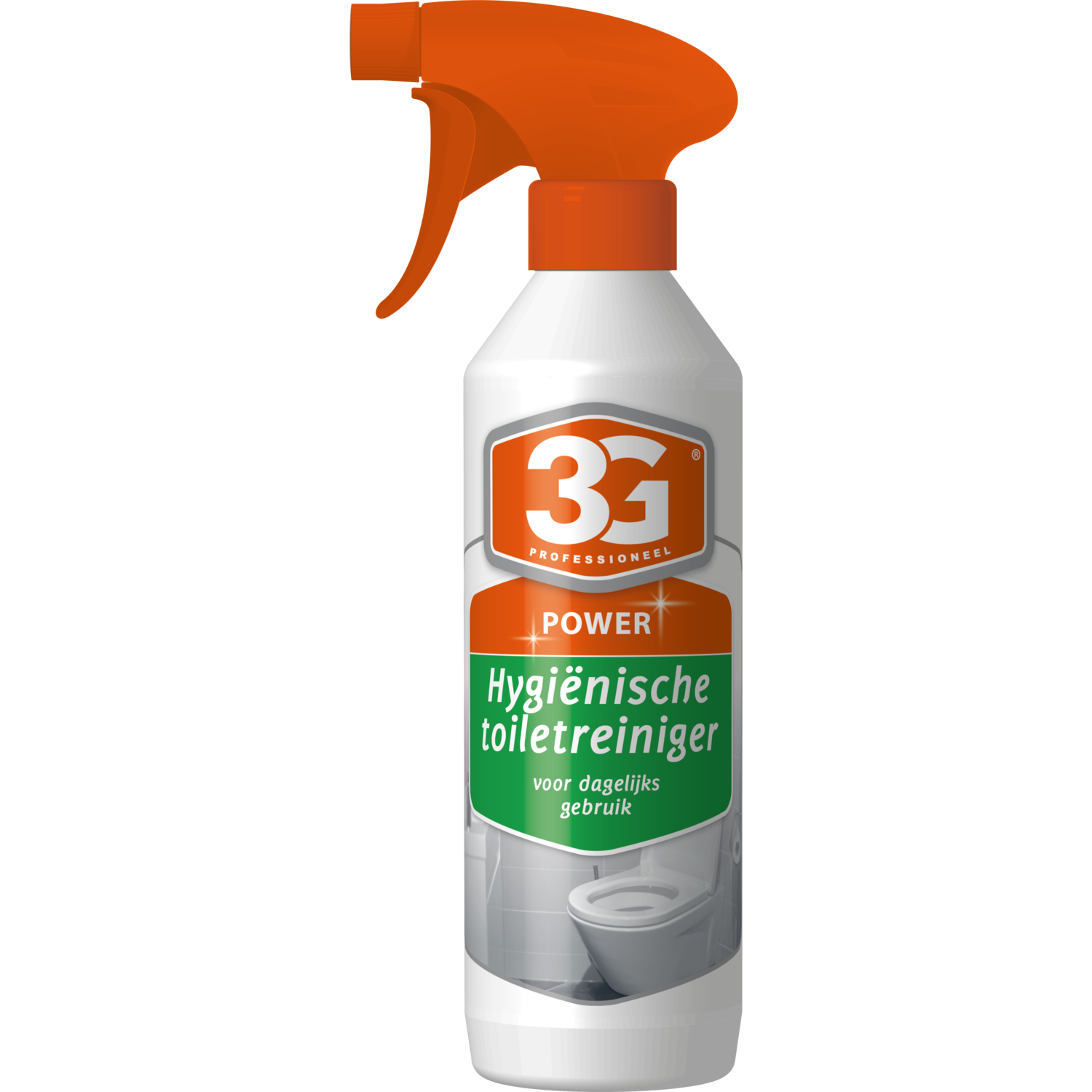 3G Professioneel Toiletreiniger hygienisch