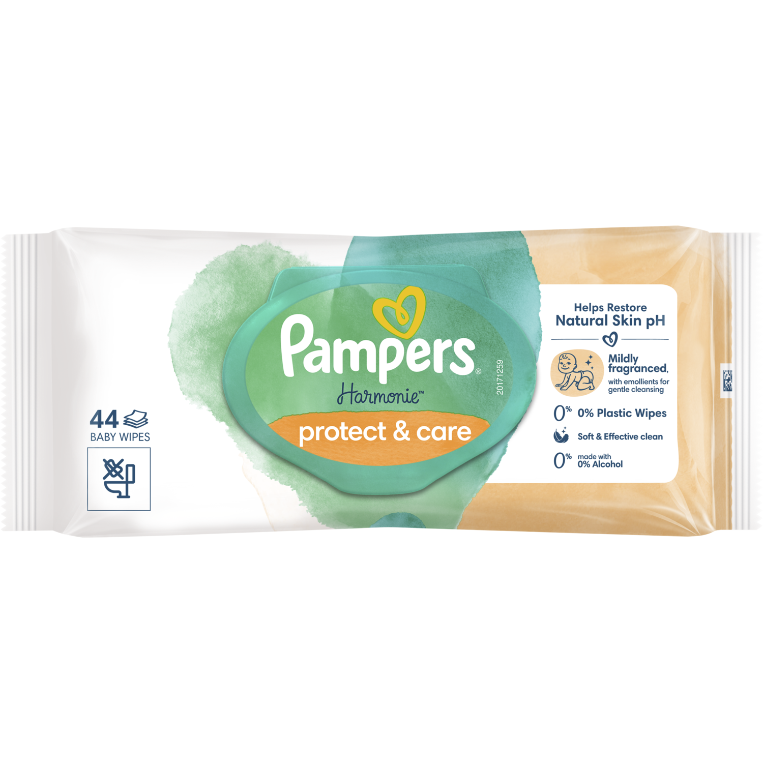 Pampers Babydoekjes harmonie coconut