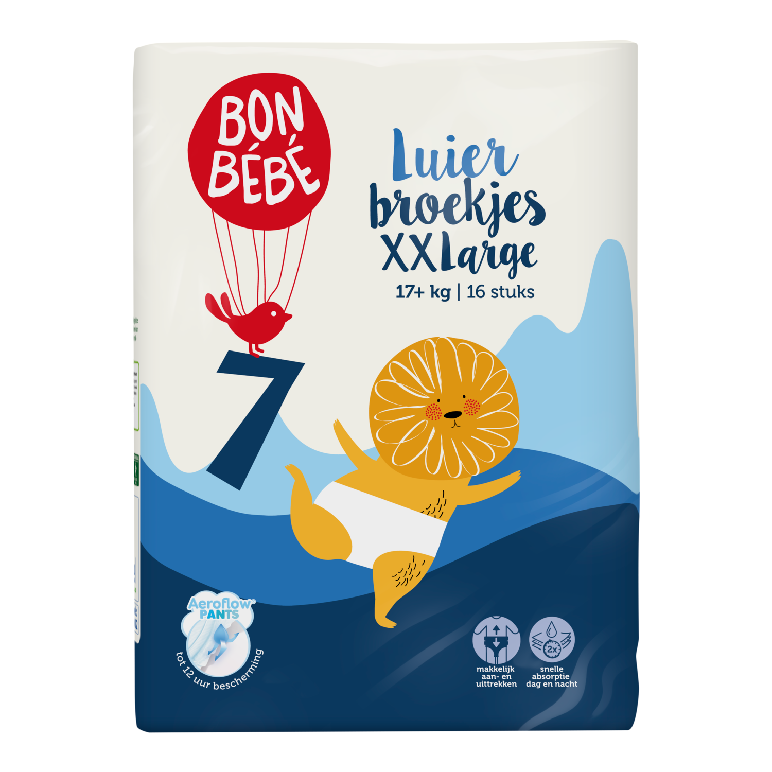 Bonbébé Luierbroekjes maat 7 xxl