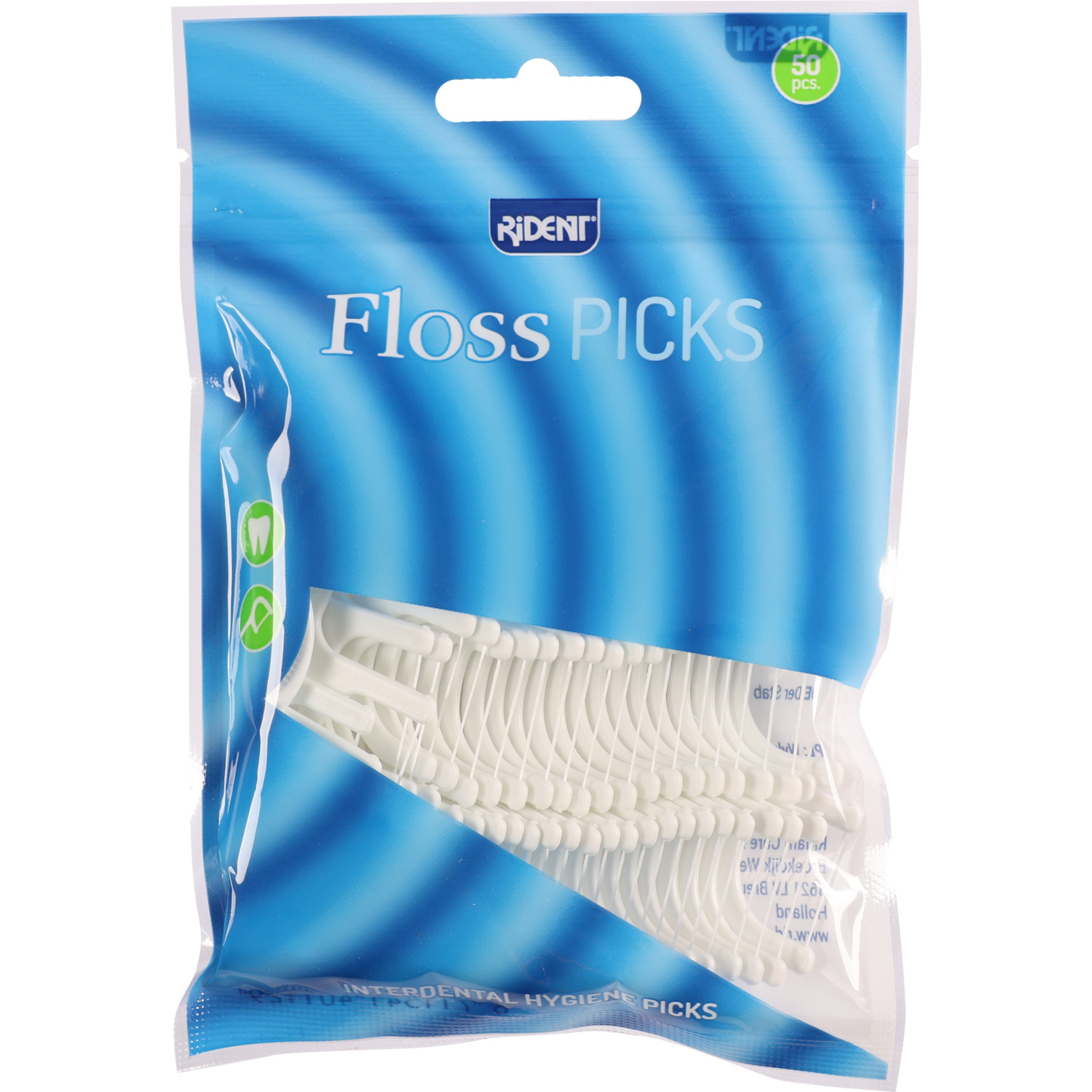 Rident Floss picks 50 st.