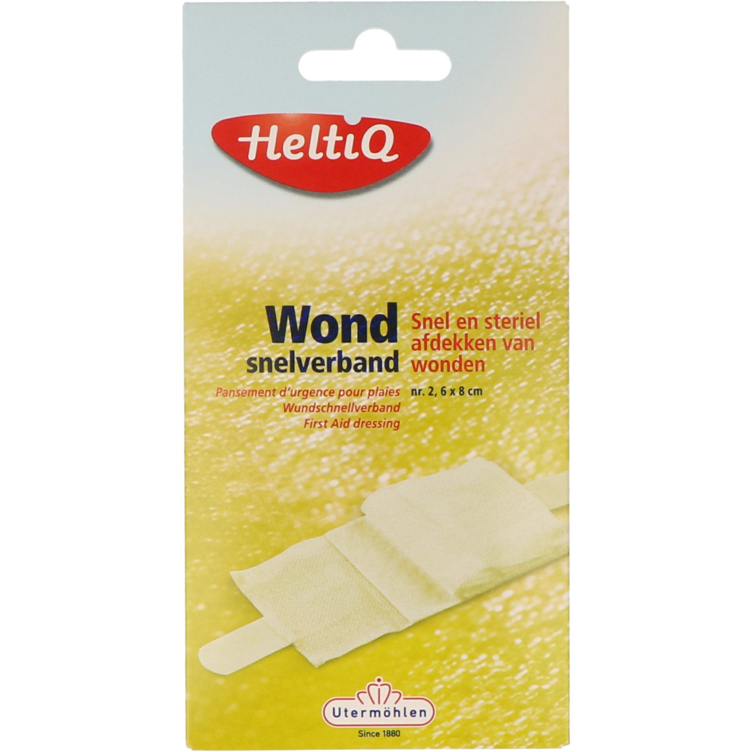 Heltiq Snelverband nr2 6x8