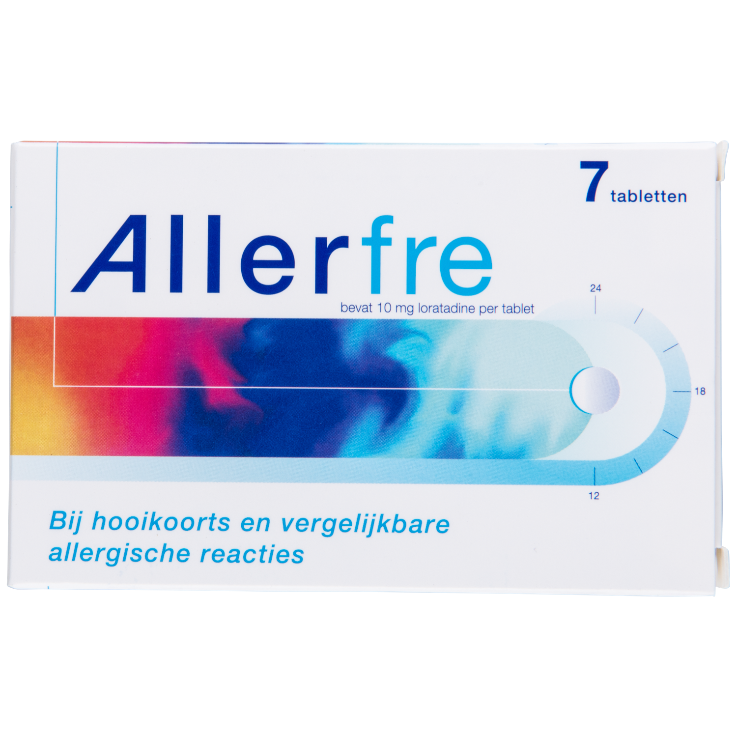 Allerfre Hooikoortstablet 10 mg