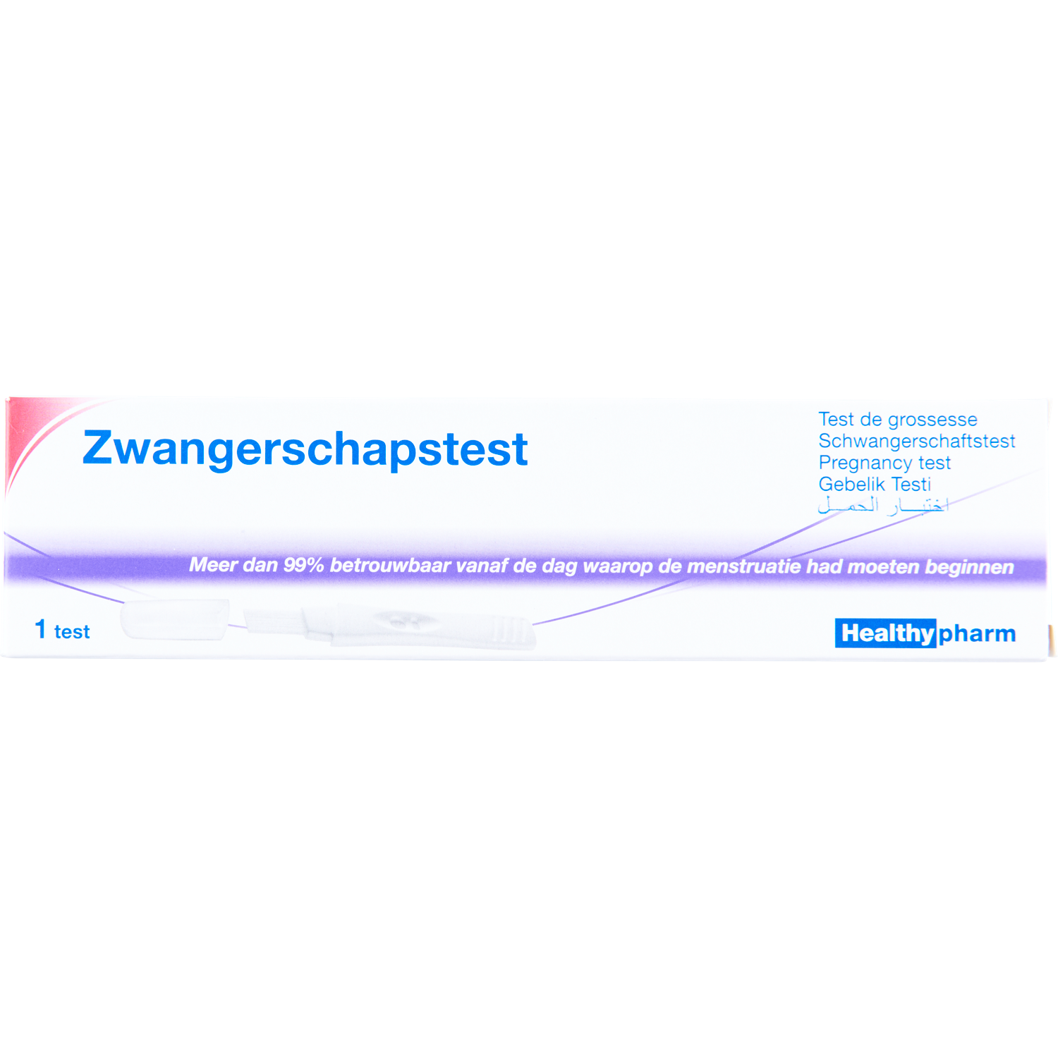 Healthypharm Zwangerschaptest
