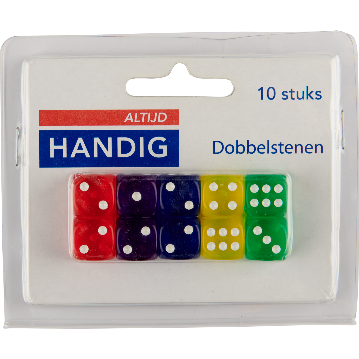 Altijd handig Dobbelstenen