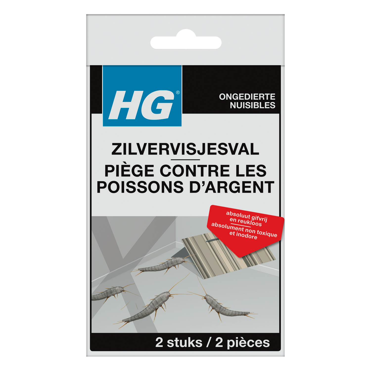 HG X zilvervisjesval