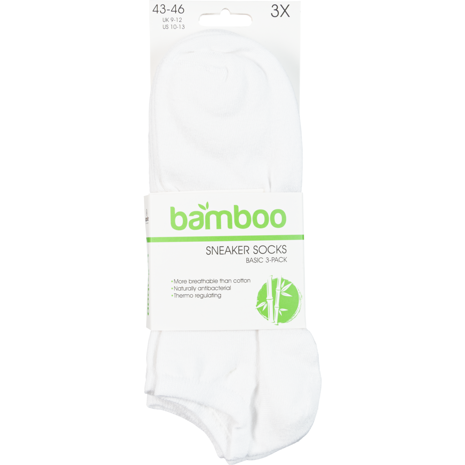 Non food Bamboo sneakersocks