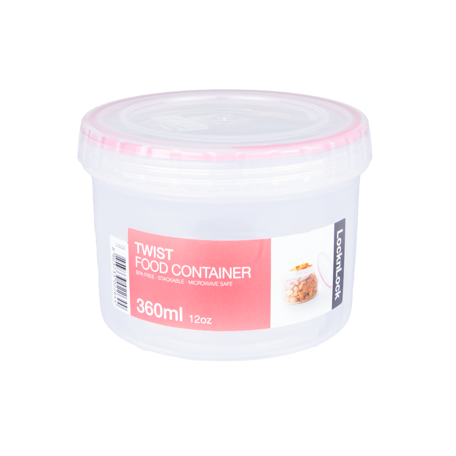 Non food Locknlock twist food container 900 ml