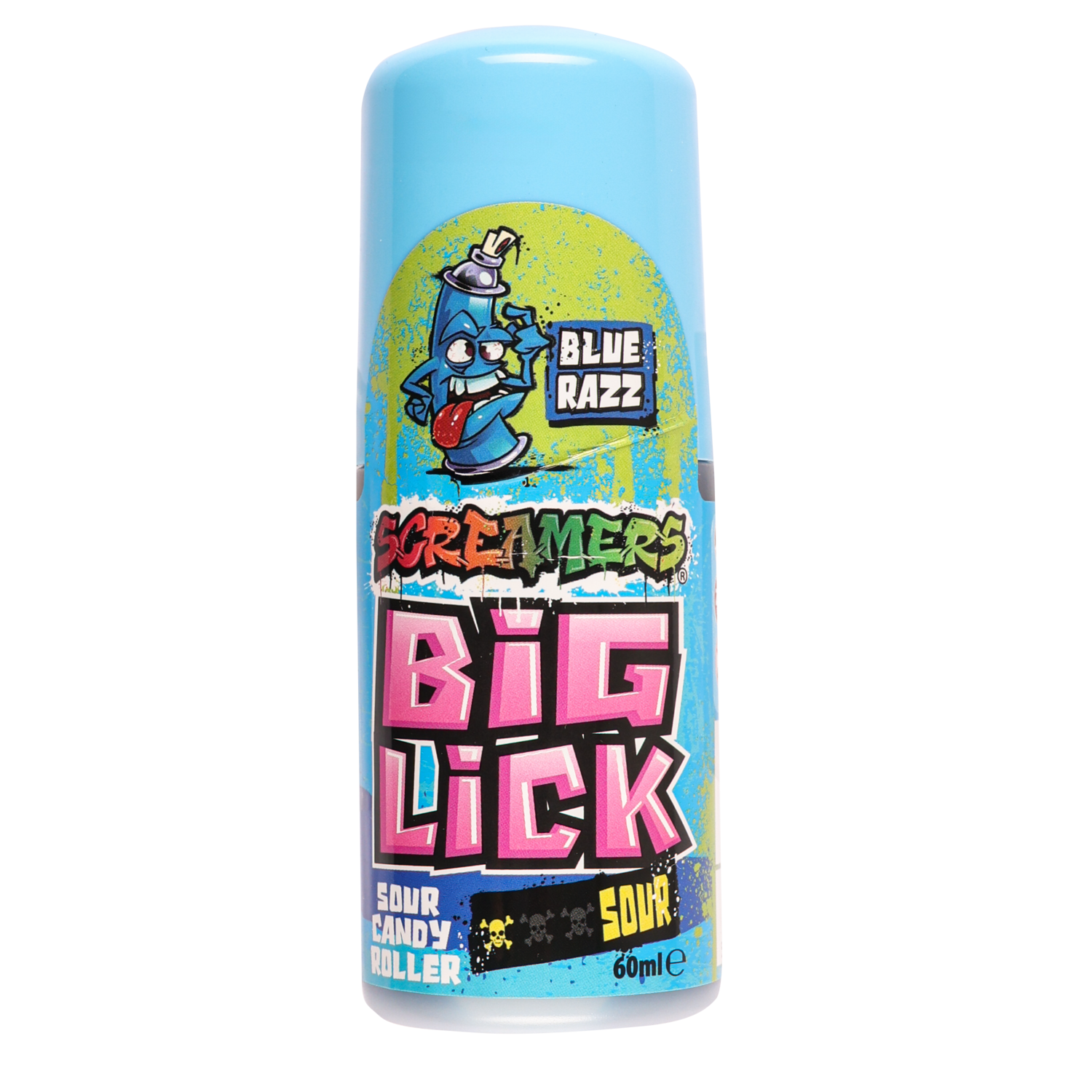 Screamers Big lick blue razz