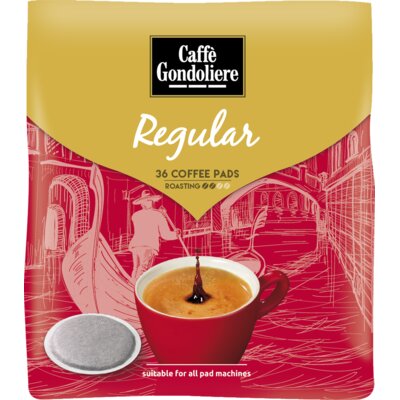 Caffè Gondoliere Regular coffee pads