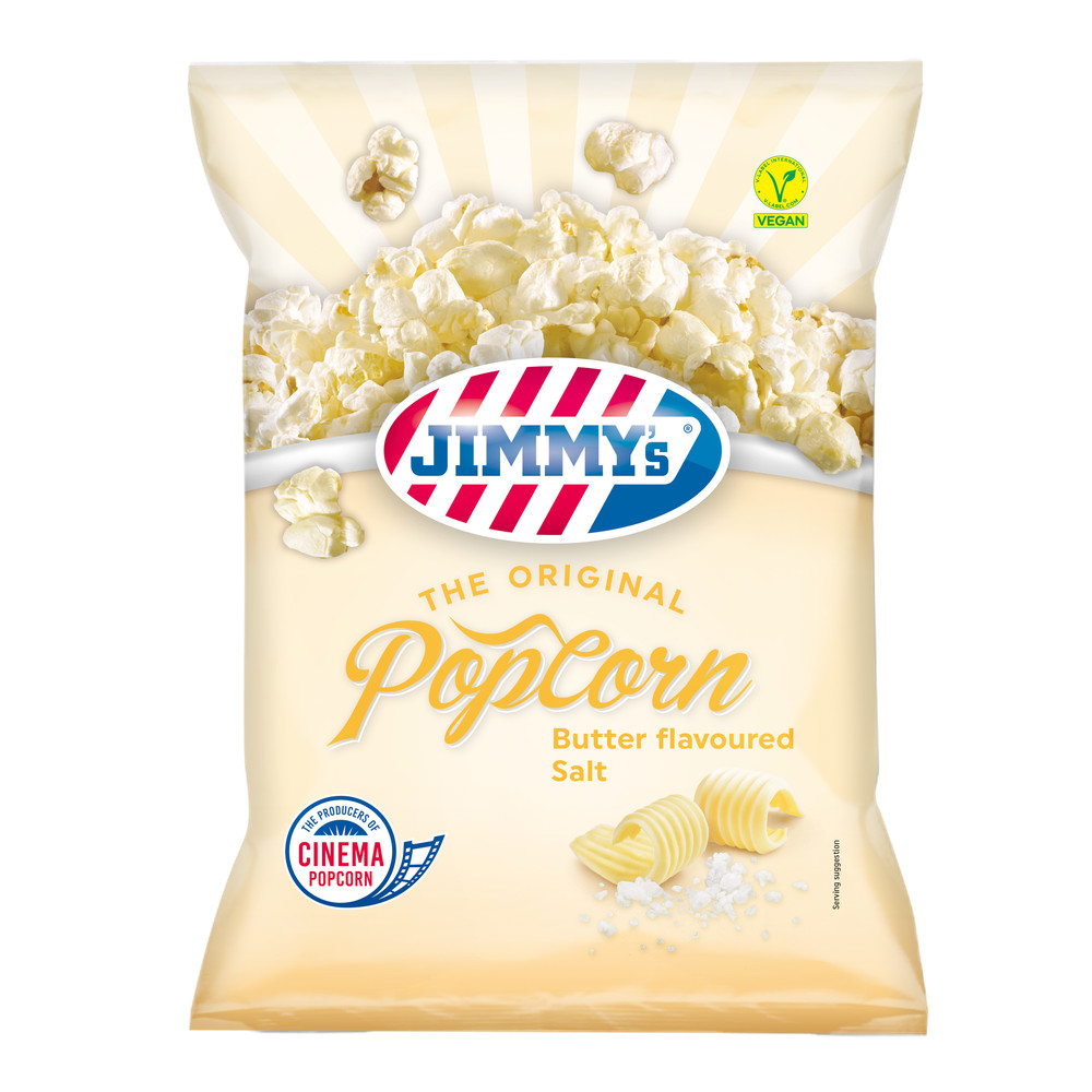 Jimmy's popcorn boter zout