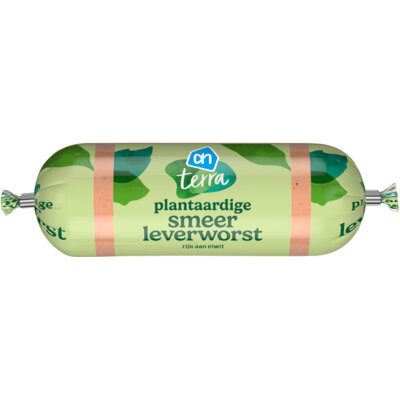 AH Terra Plantaardige smeerleverworst