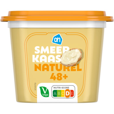AH Smeerkaas naturel 15+