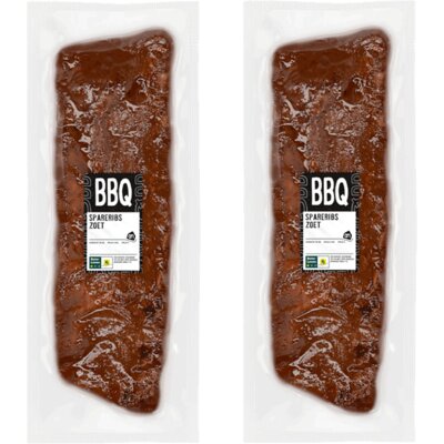AH Spareribs zoet 2-pack