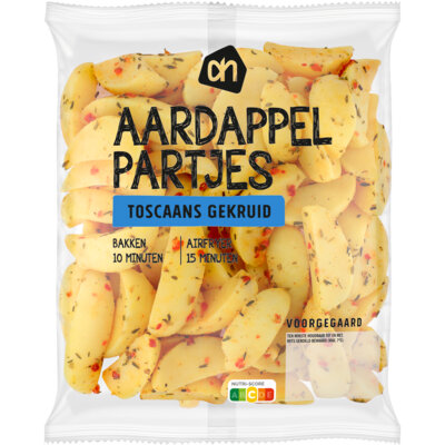 AH Aardappel partjes Toscaans gekruid