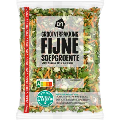 AH Fijne soepgroente grootverpakking