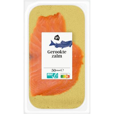 AH Gerookte zalm
