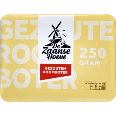 De Zaanse Hoeve Roomboter gezouten