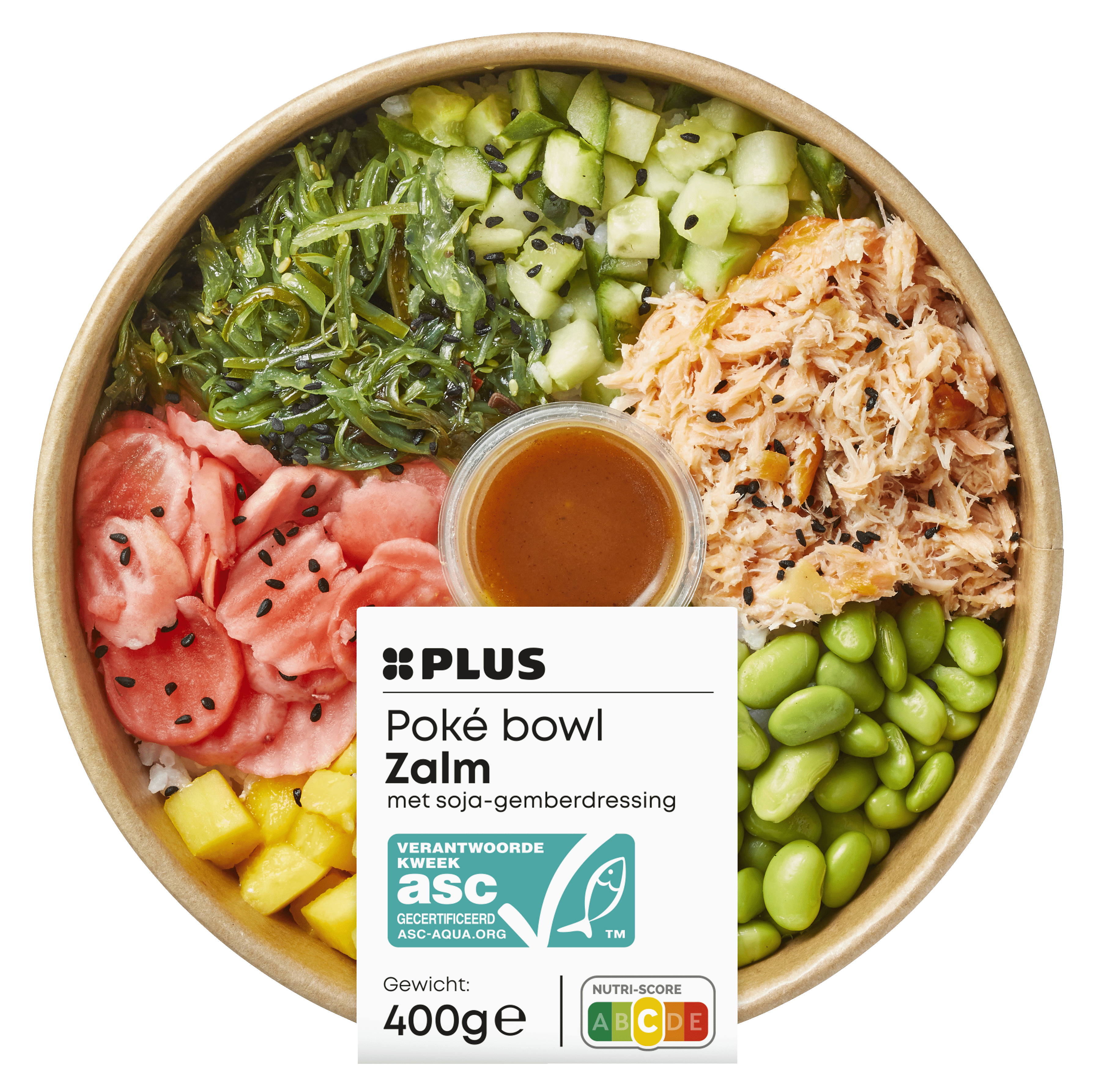 PLUS Poké bowl zalm