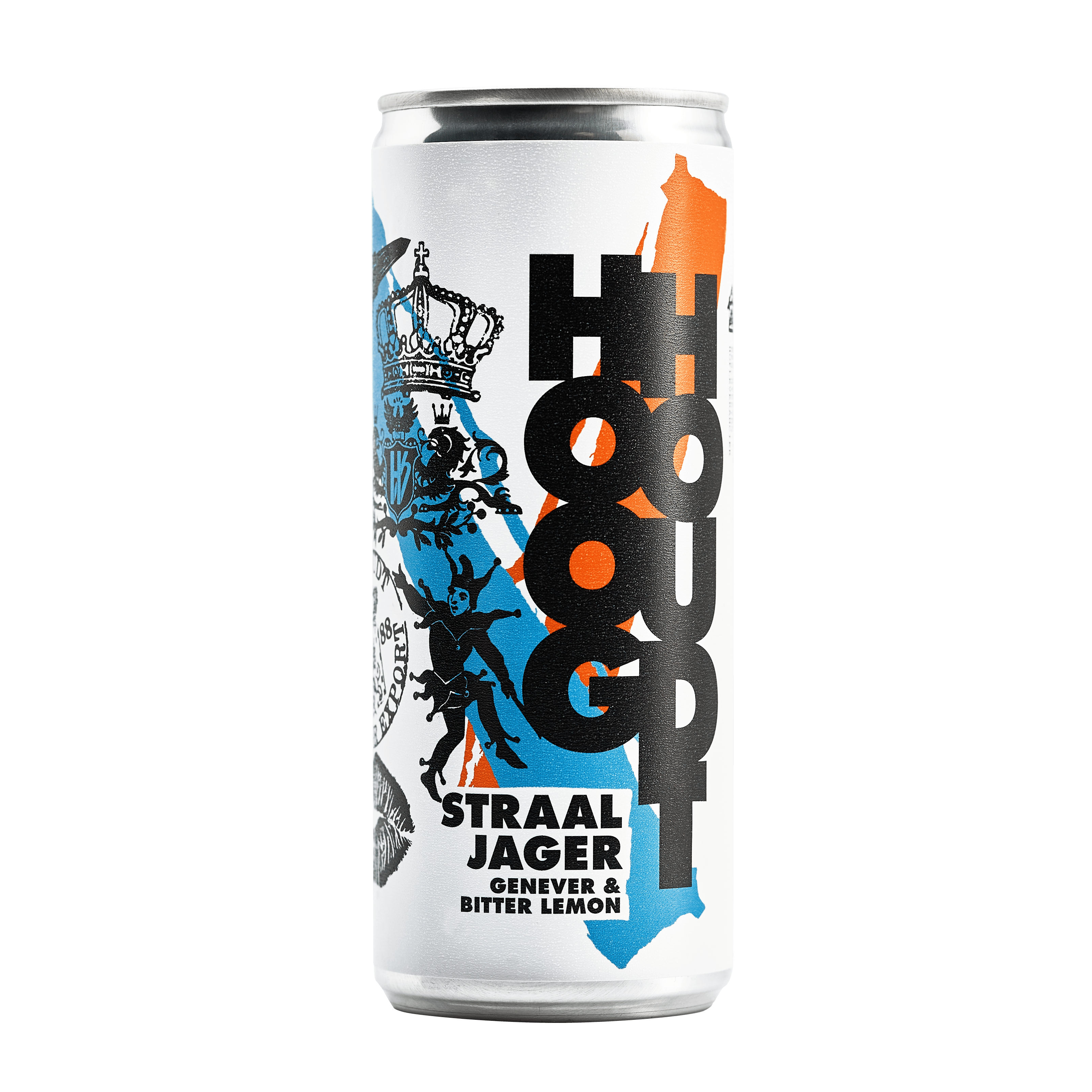 Hooghoudt Straaljager premix