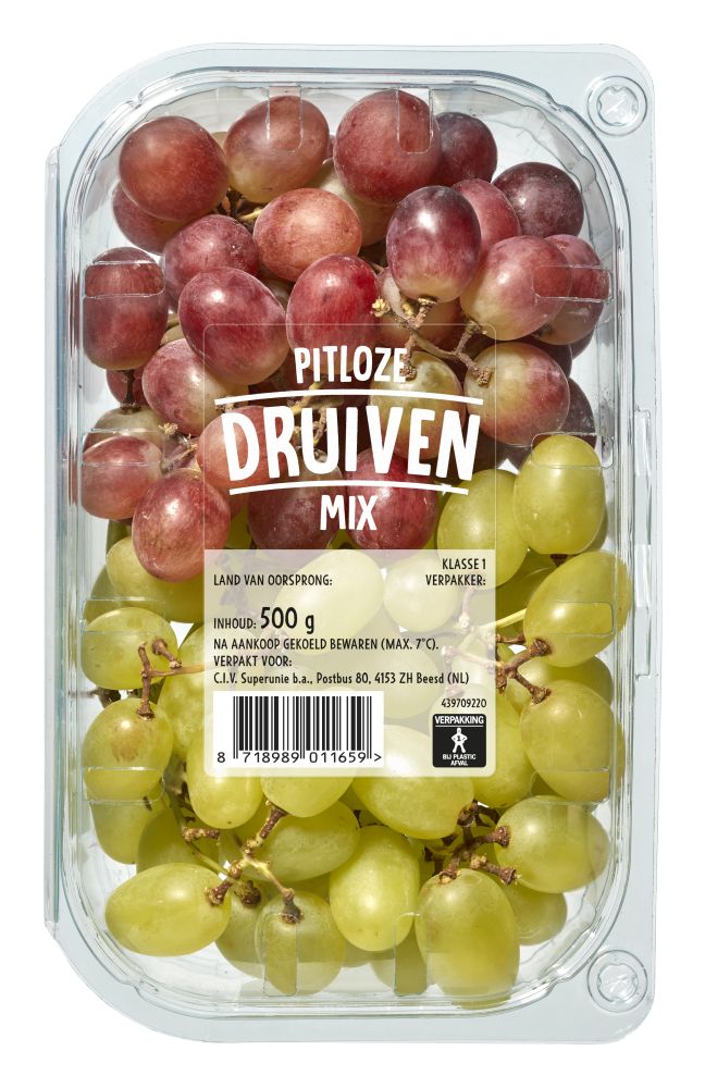 Pitloze Druivenmix
