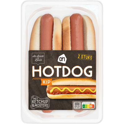 AH Broodje hotdog