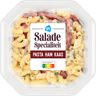 AH Salade specialiteit pasta ham kaas