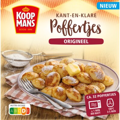 Koopmans Poffertjes origineel kant-en-klaar