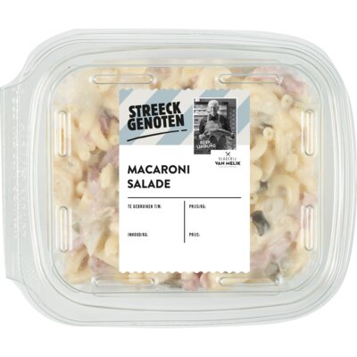 Streeckgenoten Macaronisalade
