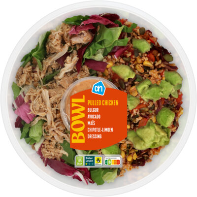 AH Saladbowl pulled chicken