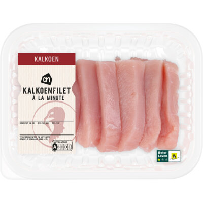 AH Kalkoenfilet à la minute