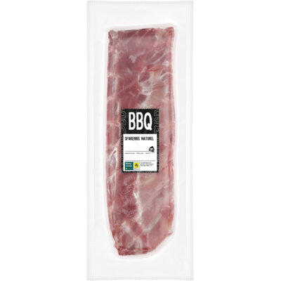 AH BBQ spareribs naturel
