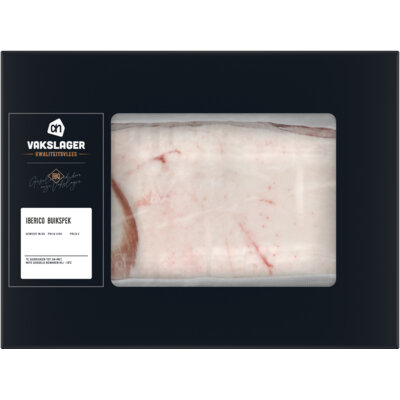 AH Excellent Iberico buikspek zwoerd