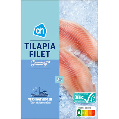 AH Tilapiafilet graatvrij