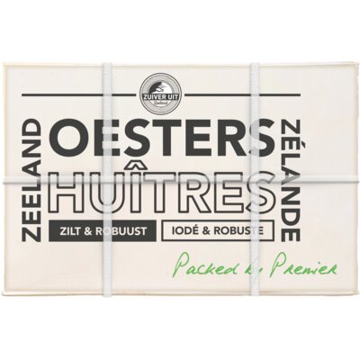 Premier Zeeland oesters zilt &robuust