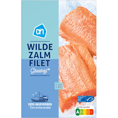 AH Wilde zalmfilet