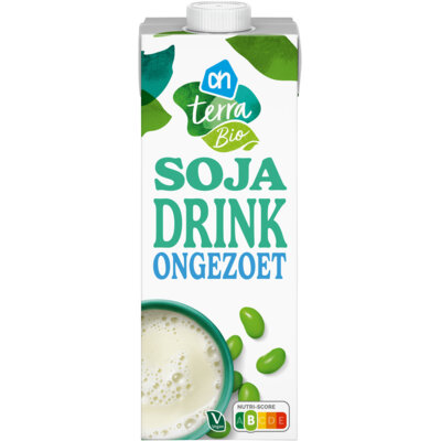 AH Terra Biologische soja drink ongezoet