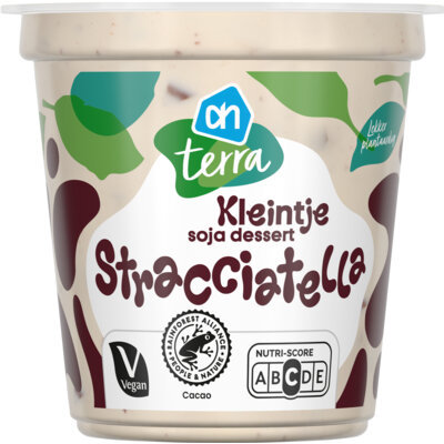 AH Terra Kleintje soja dessert stracciatella
