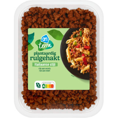 AH Terra Plantaardig rulgehakt Italiaans