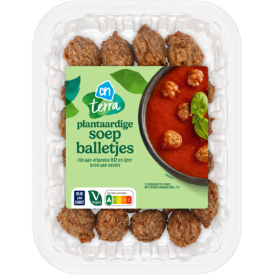 AH Terra Plantaardige soepballetjes