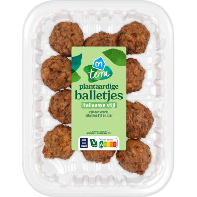 AH Terra Plantaardige balletjes Italiaanse stijl