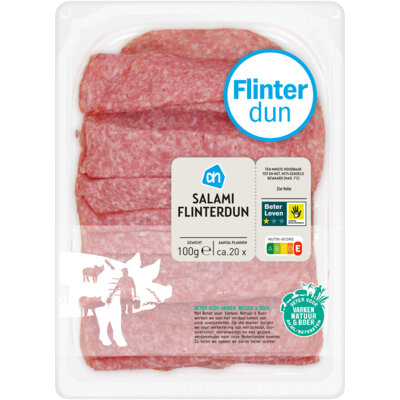 AH Flinterdunne goudsalami