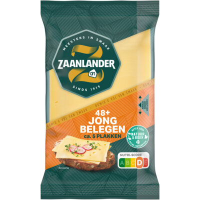 AH Zaanlander Jong belegen 48+ plakken