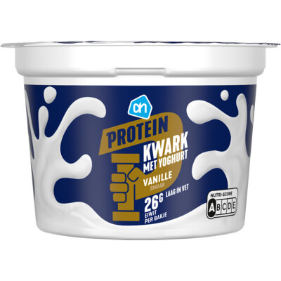AH Protein kwark met yoghurt vanillesmaak